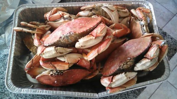 Delicious Fresh crabs !!!