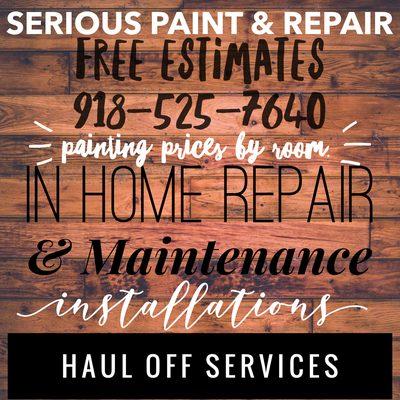 Serious Paint & Repair