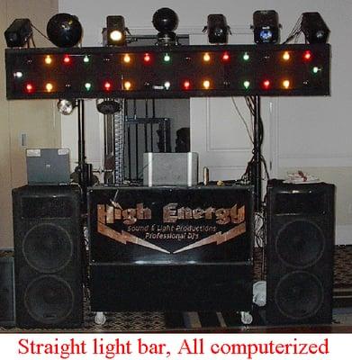 High Energy Sound & Light Productions