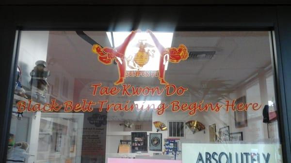 Black Belt training begins here!