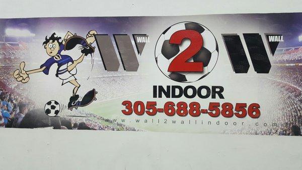 Indoor soccer!!! Lots of playing with friends!