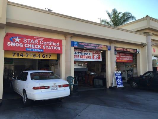 STAR Certified Smog + Repair