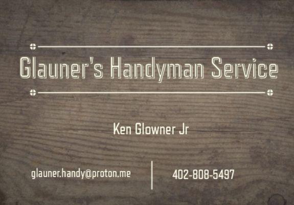 Glauner's Handyman Service