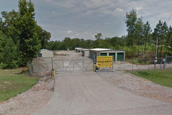 Chris Pitts Self Storage