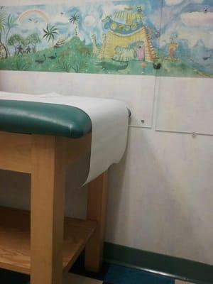 The decor is always cute