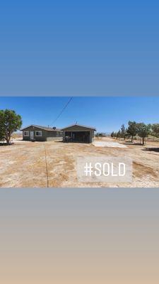 Lancaster property sold !