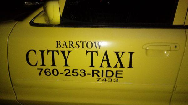 Barstow City Taxi