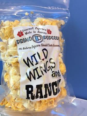 Eat a ranch, eat a wings. Taste like dipped buffalo wings