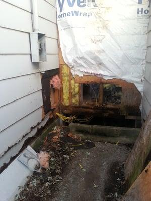 This is how the completed job looks by Doug Qualls.