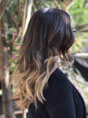 balayage ombré by Elissa