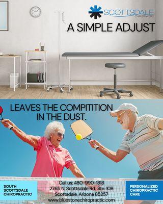 I added the advertisement that learned about the Bluestone clinic (nearest me) from Facebook. ;)