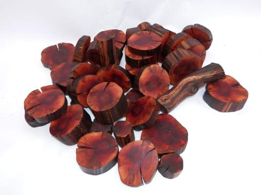 Natural Wooden Waldorf Tree Branch Blocks