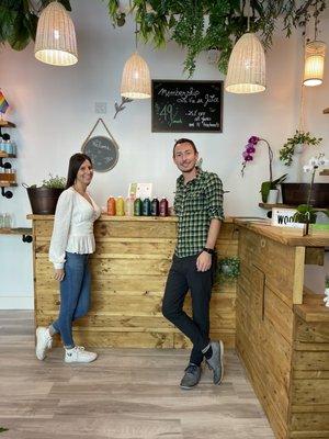 Lovely owners, so sweet and helpful!