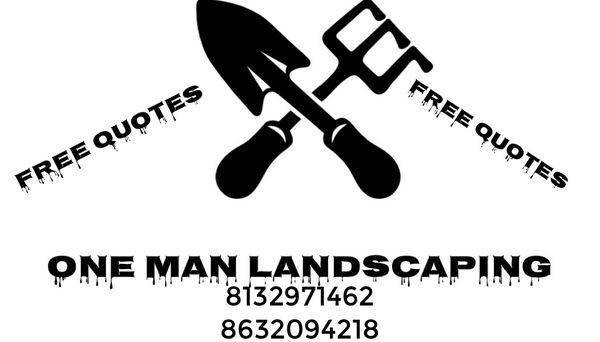 One Man Landscaping
