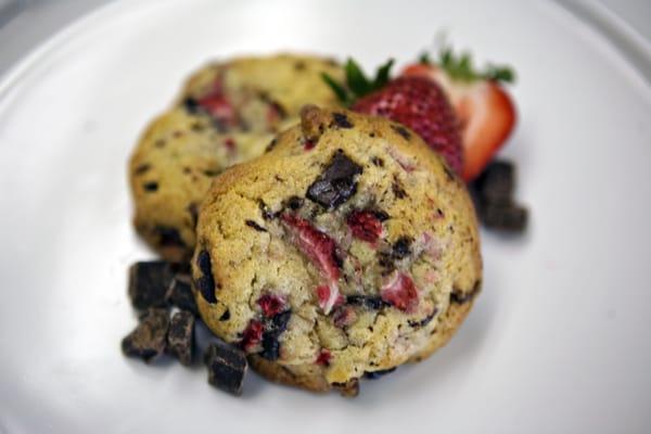 Strawberry Grand Marnier Cookie