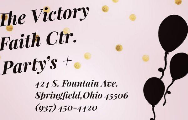 The Victory Faith Ctr Party's