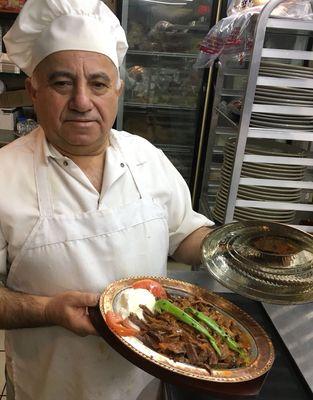 iskender kebab