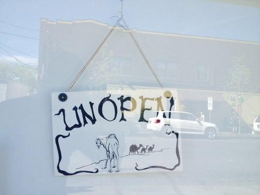 They're not closed, they're unopen.