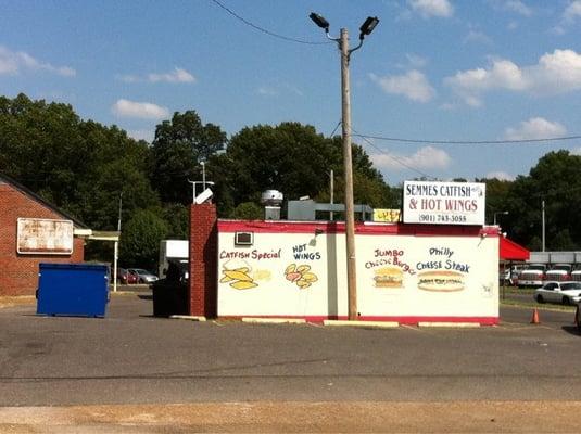 Semme's Catfish Hotwings