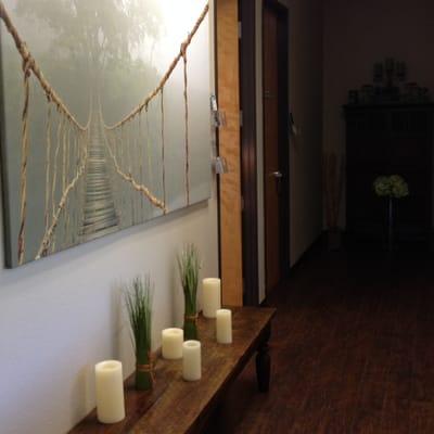 Spa Hallway