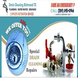 Drain Cleaning Richmond TX