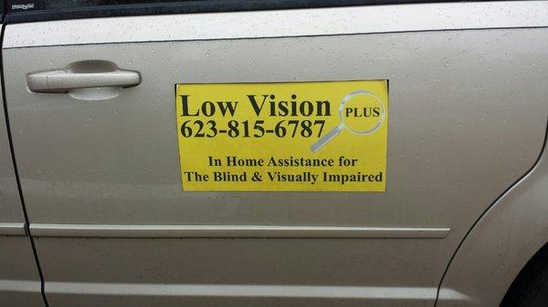 Low Vision Plus