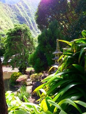 Kepaniwai park maui.