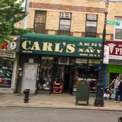 Every neighborhood needs a decent army/navy store!