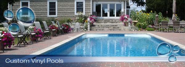 Zaber Pools of Amherst is a full service swimming company dedicated to transforming backyards into destinations.