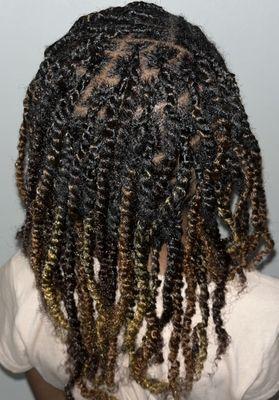 Spring twist (back side)