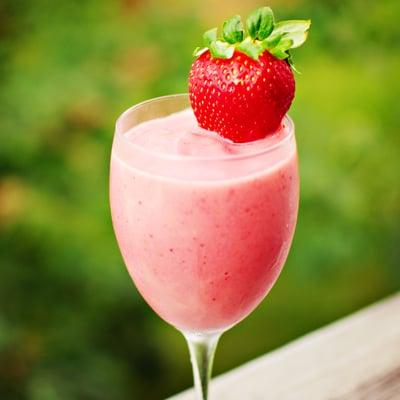 Need to impress in a Skype meeting or just a get-together with the girls. Be healthy and classy any day of the week.... Cheers!