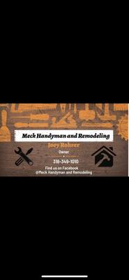 Meck Handyman And Remodeling