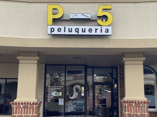 P-5 Peluquería