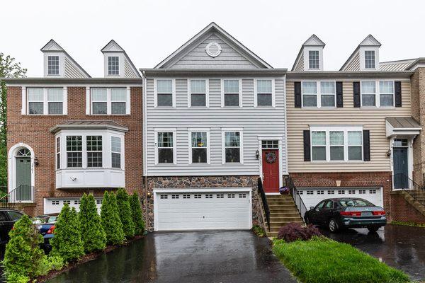 This beautiful town home was under contract in no time!