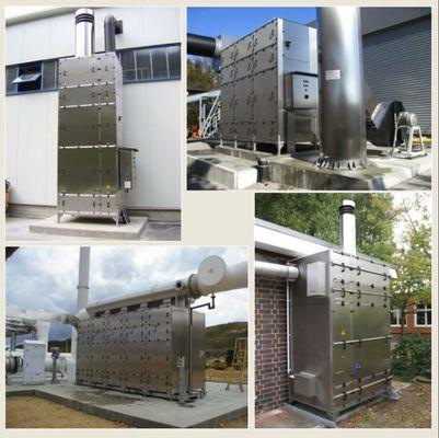 Photo Ionisation System