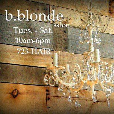 B Blonde Salon