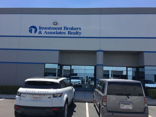 Front of the building