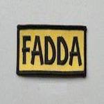 Fadda's belt patch