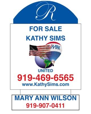 Kathy Sims- RE/MAX United- The Outstanding Choice Team