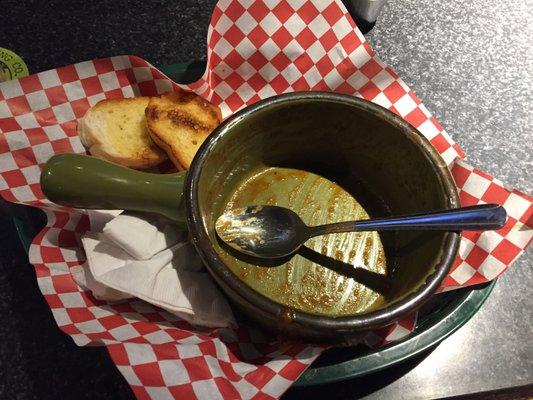 Chili was excellent!!! The Brisket in it was over the top