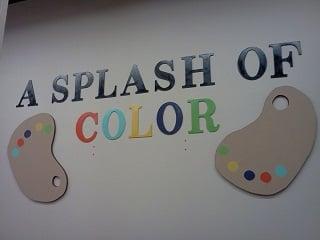 a splash of color ceramic studio