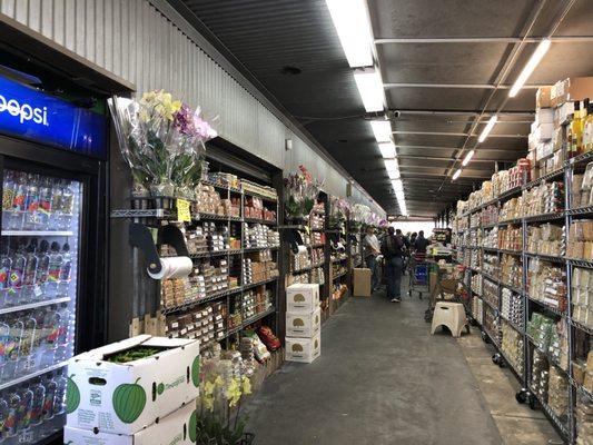 Lots of dried fruits and nuts