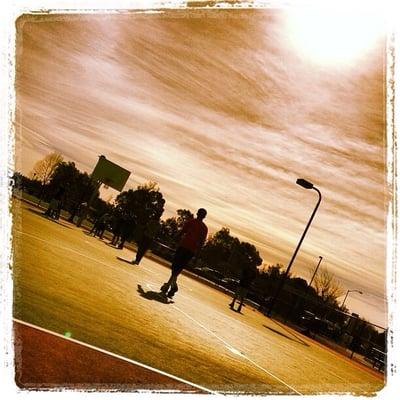 Fremont Central Park Basketball Courts