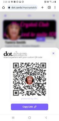 Connect with us My Crystal Club