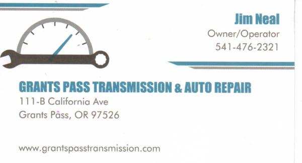 Grants Pass Transmission