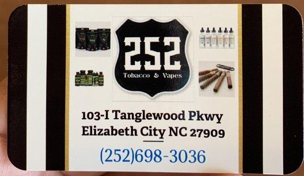 252 Tobacco & Vapes