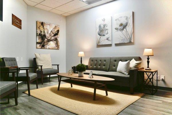 Waiting Room in our Valencia, CA location