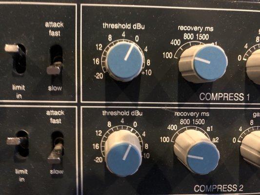 Don't crush it too hard, have a quick release too if you want it punchy