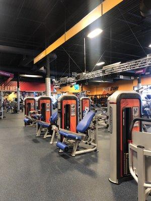 Small photo of some of their machines for lower body