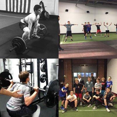 Alpha X Fit LLC./ Alpha X Athletics Elite Youth and Adult strength & Conditioning